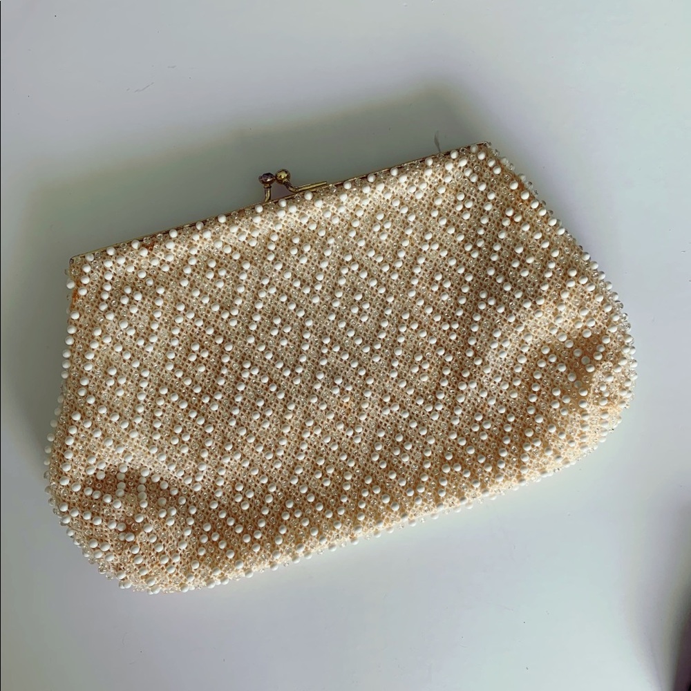 Vintage 1950’s Corde Bead evening bag